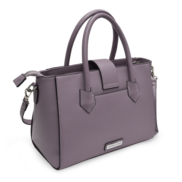 Morningsave Adrienne Vittadini The Alyza Collection Large Satchel