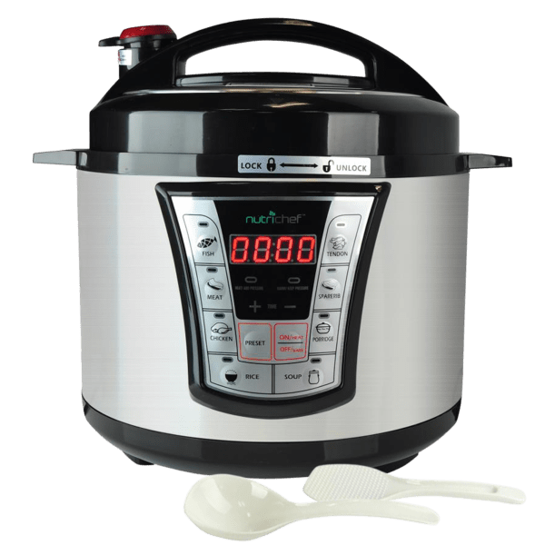 MorningSave Nutrichef MultiFunction Pressure Cooker