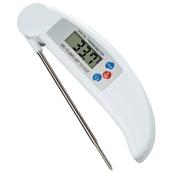 ProThermo Instant-Read Digital Meat&Poultry Thermometer&Meat Claws Thermometer in Black