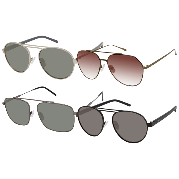 Champion Blue Metal Sunglasses main image 0