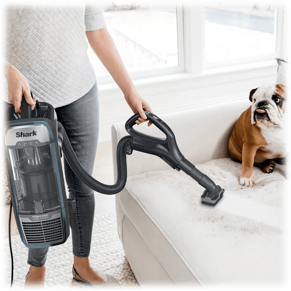 Meh Shark Apex DuoClean LiftAway Vacuum with SelfCleaning Powerfins