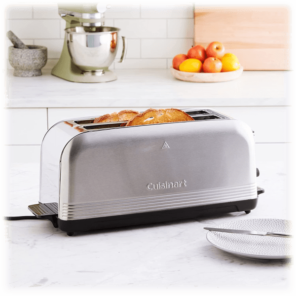 MorningSave Cuisinart Long Slot Toaster