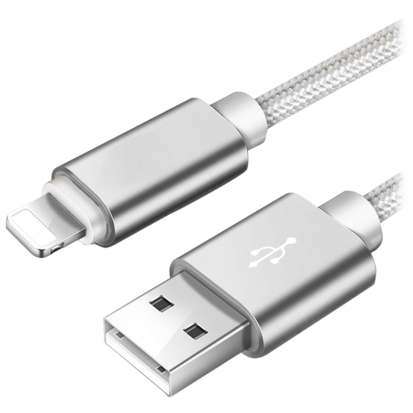 MorningSave 3Pack 10FT Fast Charge Heavy Duty Braided iPhone