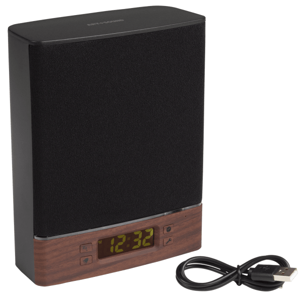 MorningSave Art+Sound Timewave Clock Bluetooth Speaker