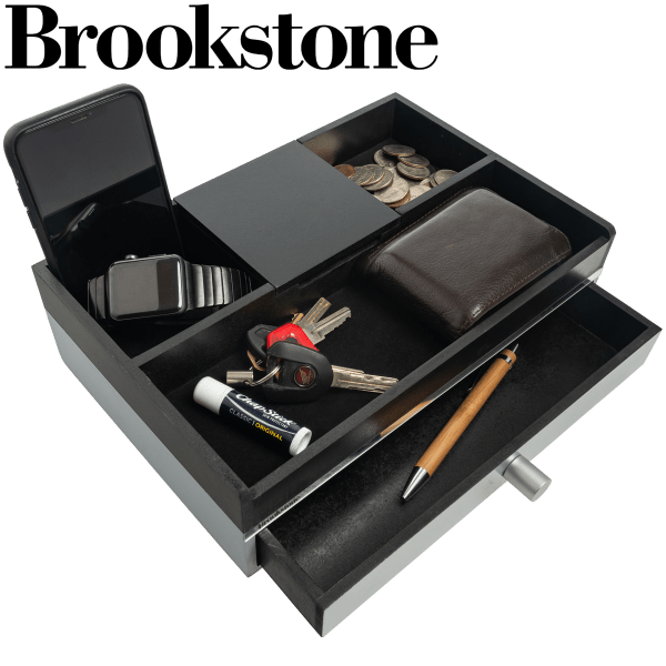 MorningSave Brookstone Men s Valet Tray