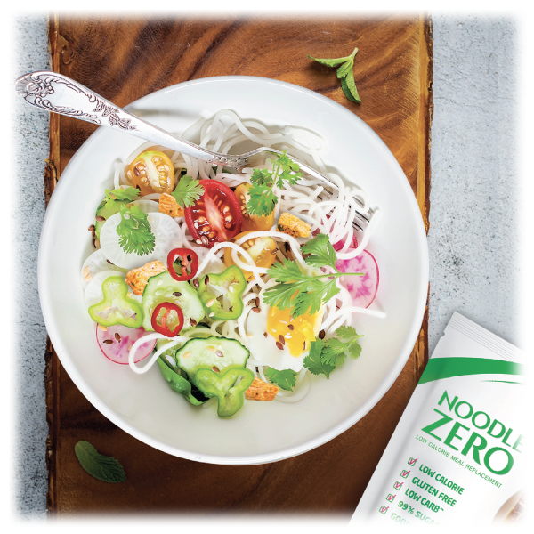 Meh 12Pack Caloless NoodleZero Low Calorie Low Carb Konjac Shirataki