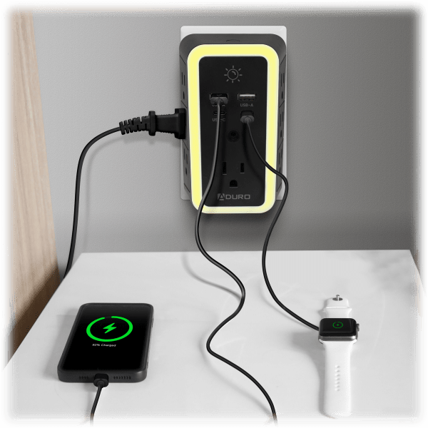 Morningsave Pack Aduro Surge Glow Multi Charging Station