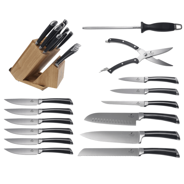 17-Piece Knife Set  New Generations Lifestyle