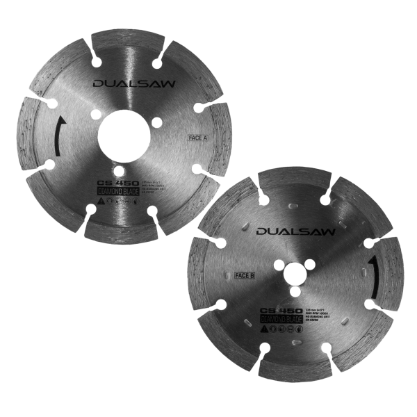Meh DualSaw CS450 Dual Blade Power Saw (with or without additional blades)