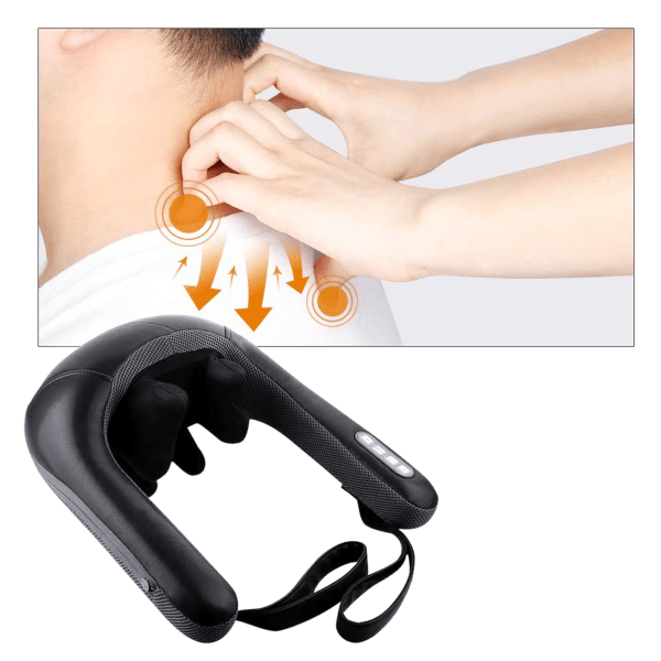 MorningSave NURSAL Neck & Shoulder Massager with Heat and Adjustable