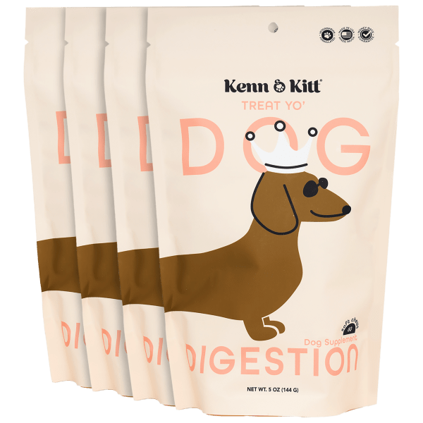 MorningSave 4Pack Kenn & Kitt VetFormulated Dog Treats