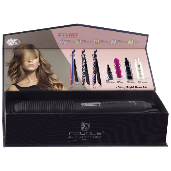 MorningSave Royale USA MultiPurpose Ceramic Hair Brush