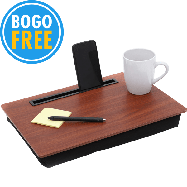 MorningSave Home Basics Lap Desk with Foam Cushion