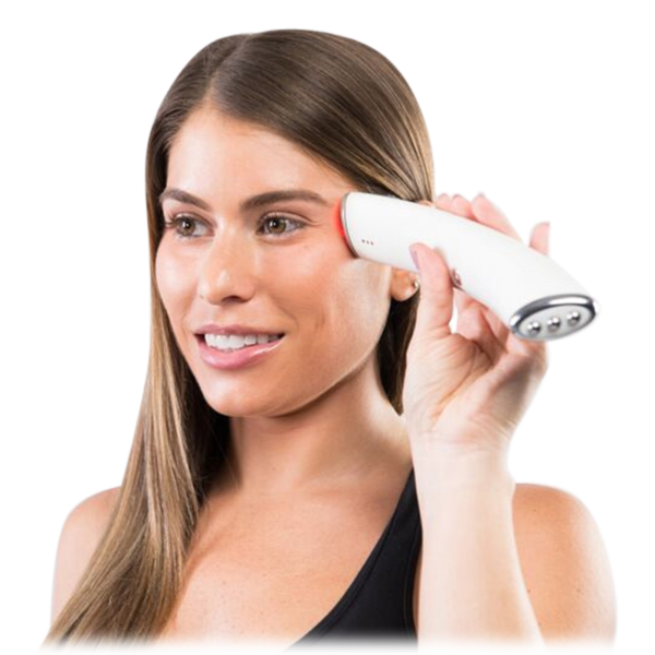 SideDeal Lumina NRG 3In1 AntiAging MicroCurrent Facial Toning Device