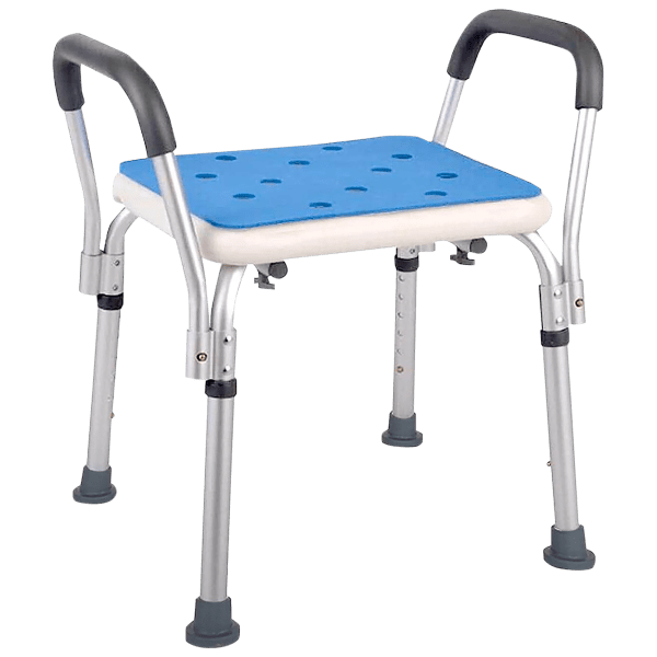 MorningSave Medokare Shower Chair with Padded Seat