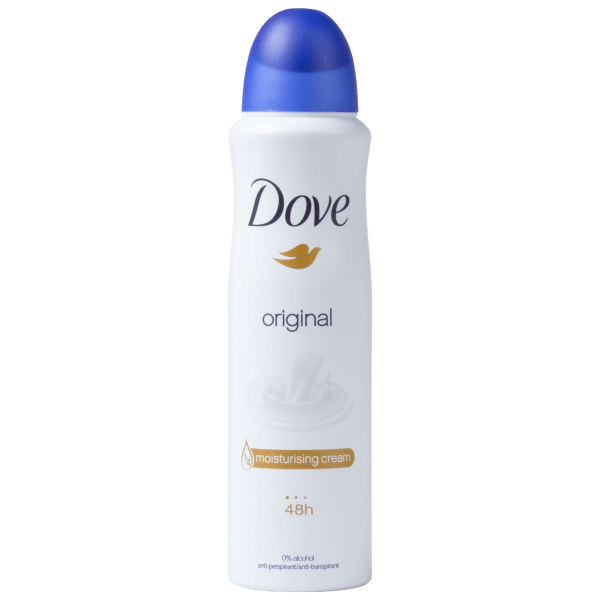 MorningSave 10Pack Dove Antiperspirant Spray for Women