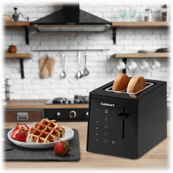 MorningSave Cuisinart 2Slice Touchscreen Toaster