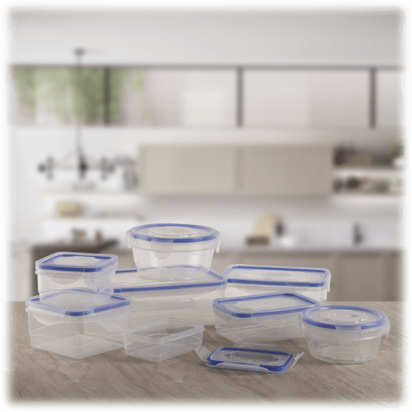 Meh 32Piece FreshClip Food Storage Set with Locking Lids