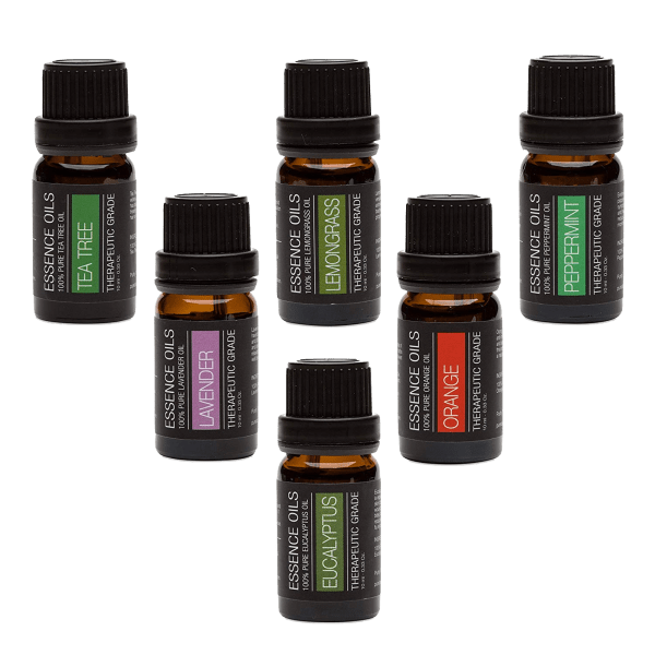 Meh Pure Daily Care Aromatherapy Diffuser with 6 Essential Oils