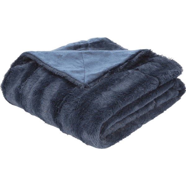 MorningSave Cheer Collections Faux Fur 60" x 70" Throw Blanket