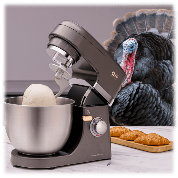 Meh Aukey Home 5Quart Stand Mixer with Pulse Function