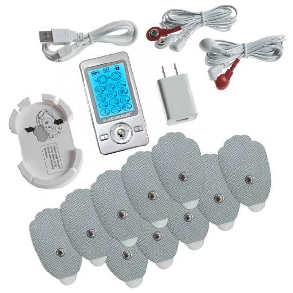 MorningSave: IQ Technologies Pro V 12-Mode EMS Tens Unit With 10 Pads