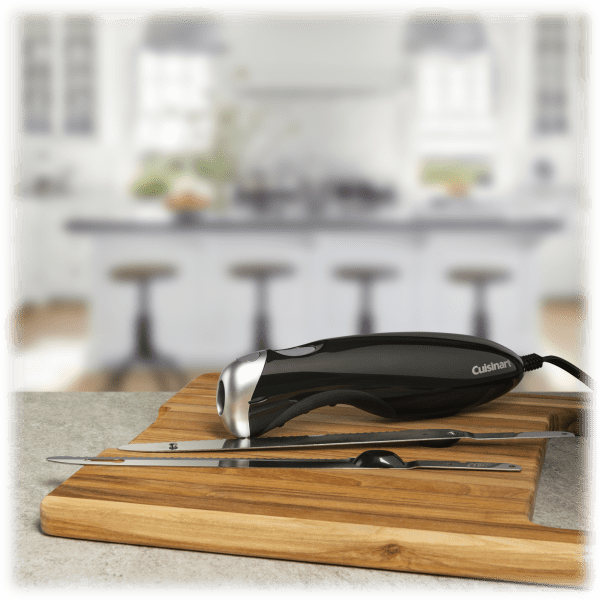 Cuisinart CEK-30F Electric Knife Premium Stainless Steel Blade