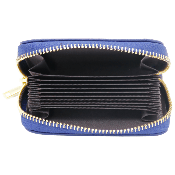 Clarisa Leather Card Holder Wallet