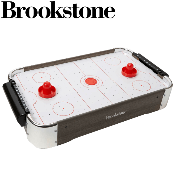 Brookstone Air Hockey Table Set MorningSave