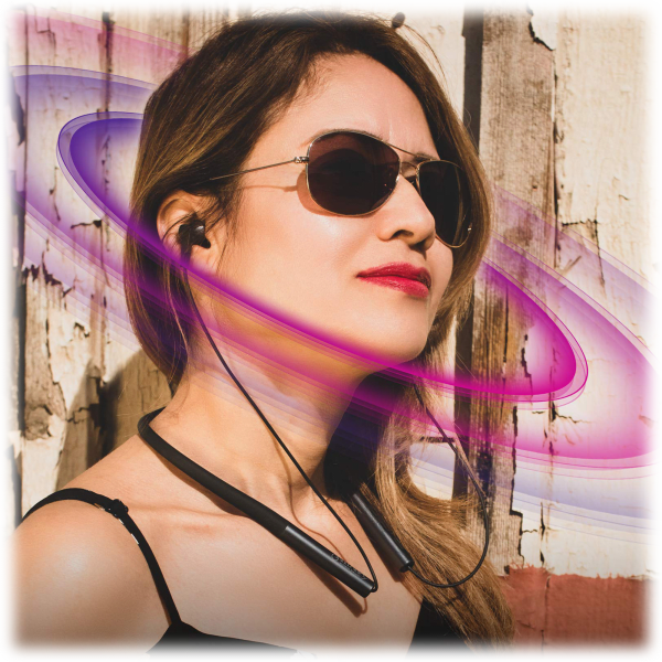 Santana Sueños Bluetooth Earbuds with Patented 3D Supernatural Sound