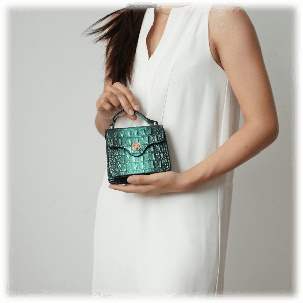 MKF Luxe Mini Satchel with Chain Strap by Mia K