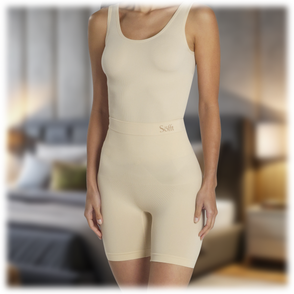 Pantalones Cortos Shapewear SPANX OnCore De Compresión De Nivel 3 Hasta
