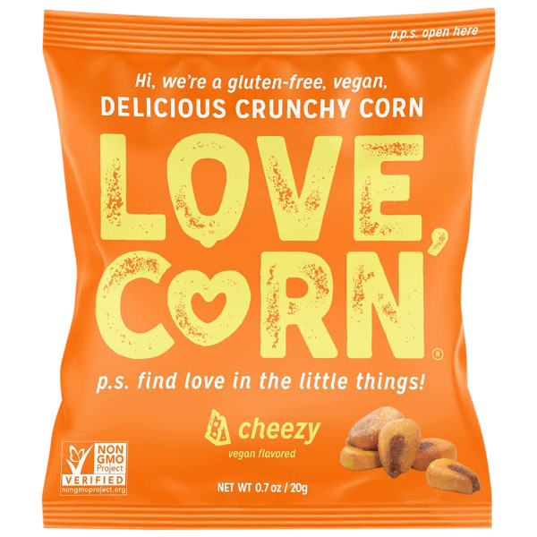 Meh: 300-Pack: Love Corn Sea Salt Snacks