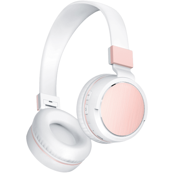 MorningSave Merkury Innovations Metro Metallic Bluetooth Headphones