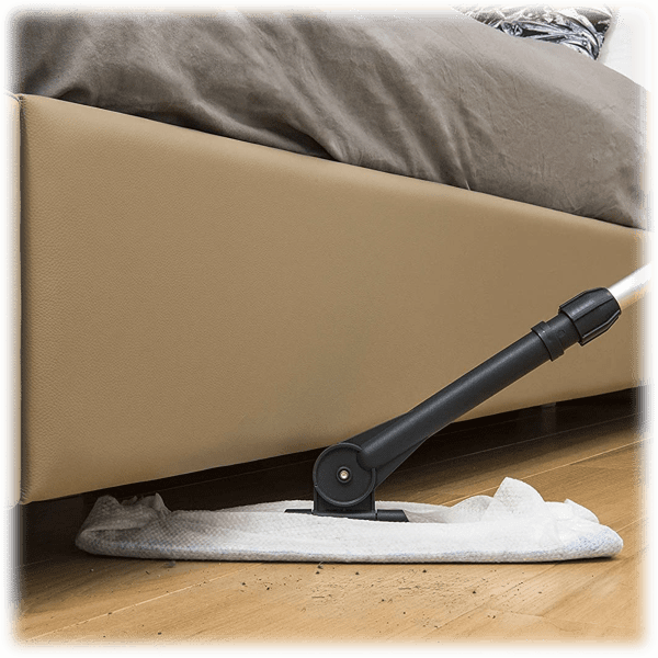 MorningSave Polti Cordless Sanitizing Steam Mop