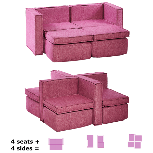 MorningSave Lovesac Sactionals for Kids & Pets