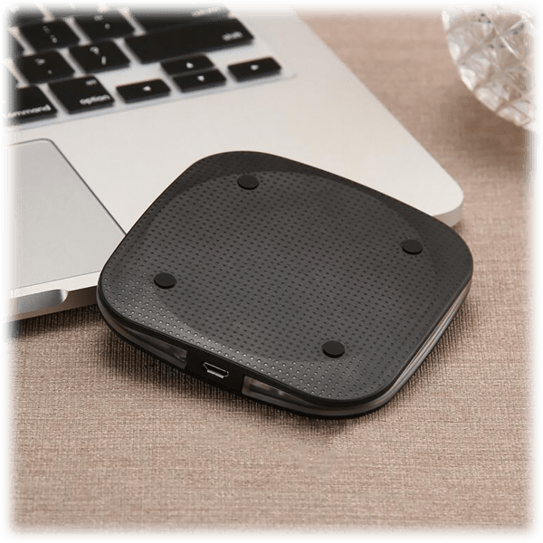 SideDeal Acesori Wireless Charging Pad in Black and White