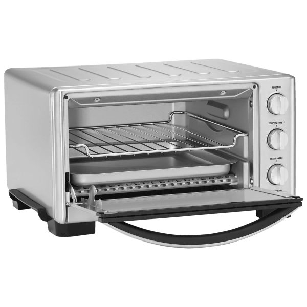 SideDeal Cuisinart Stainless Steel Toaster Oven Broiler