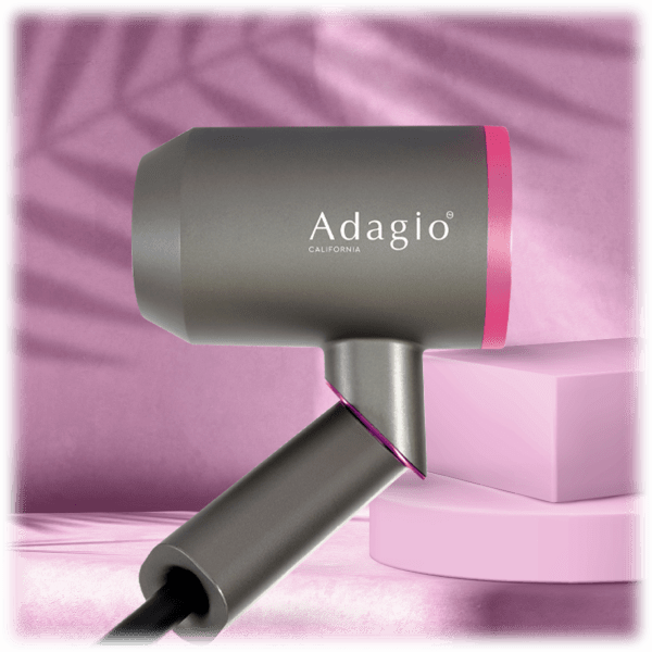 MorningSave Adagio California Accelerator 2100 Foldable Hair Dryer