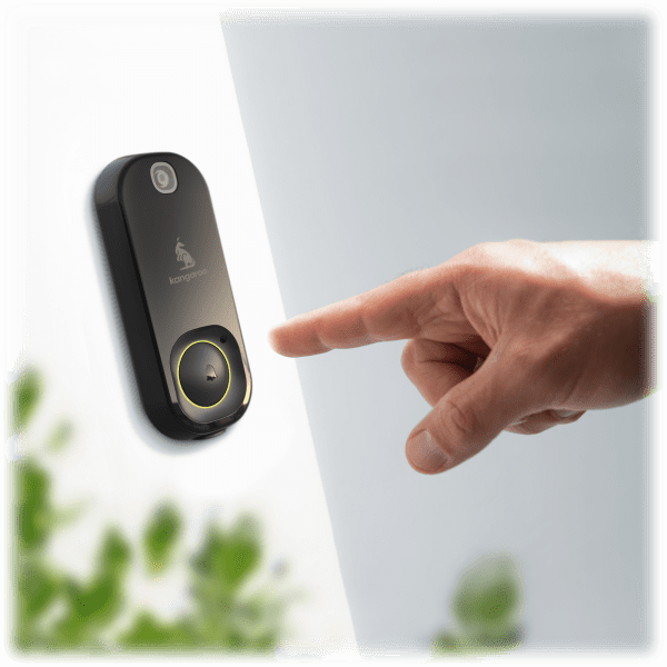 MorningSave Kangaroo Doorbell Camera + Chime