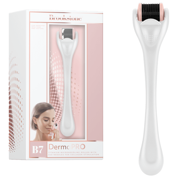 Brookstone Microneedle Derma Roller MorningSave