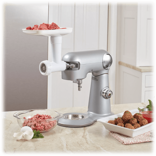 MorningSave Cuisinart Meat Grinder Stand Mixer Attachment