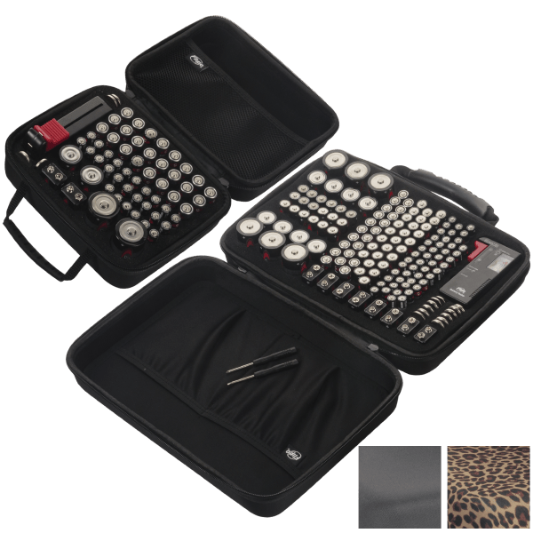 MorningSave Flipo Large & Small Battery Storage Case Bundle