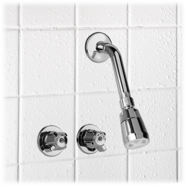 SideDeal LDR Shower Stall Faucet and Dual Handles (Chrome)