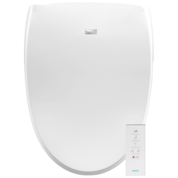 MorningSave BioBidet Heated Bidet Toilet Seat with Warm Water, Dryer