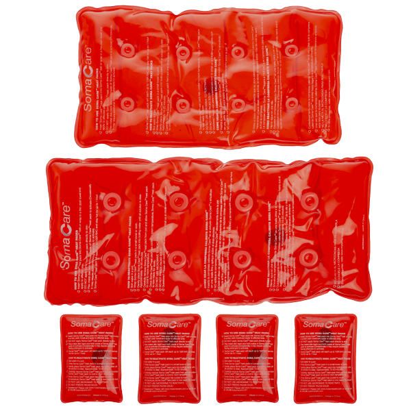 Meh 7Piece Somacare Reusable Heat Pack Combo