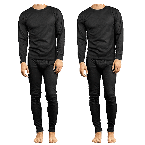 SideDeal Men's Assorted Lightweight Thermal Sets (2 Tops, 2 Bottoms)