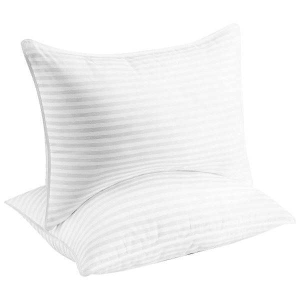 cloth & gable luxury hotel collection plush gel pillows