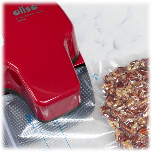 MorningSave Oliso Pro Smart Vacuum Sealer with Bags