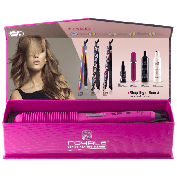 MorningSave Royale USA MultiPurpose Ceramic Hair Brush